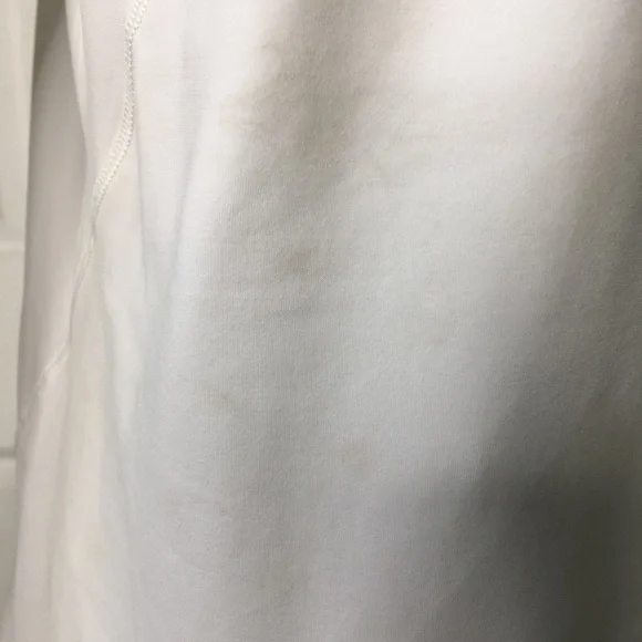 Lululemon Reflective White Long Sleeve Top Size 4 - Picture 11 of 14